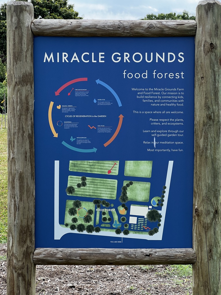 Miracle Grounds Food Forest Model